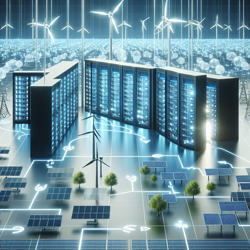 Tech Companies Invest Heavily in Renewable Energy Solutions to Power Data Centers