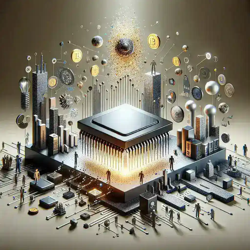 "EnCharge AI team celebrates after securing over $100 million funding to innovate AI inference chip technology."
