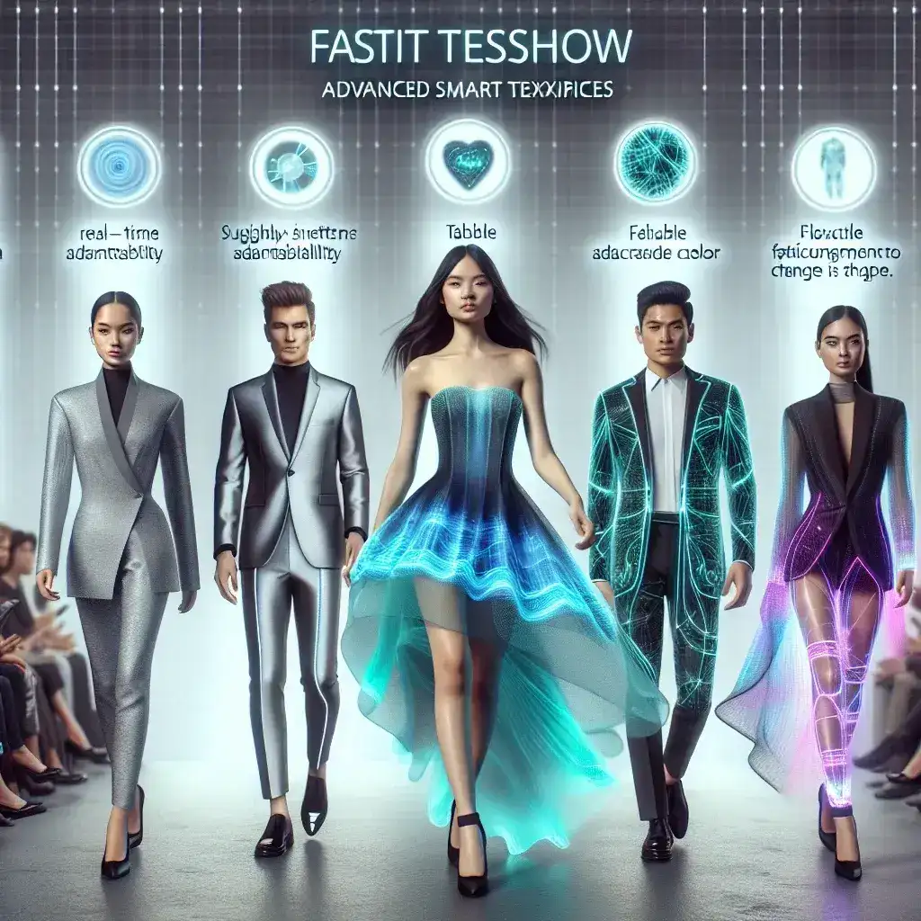 The future of smart textiles in fashion